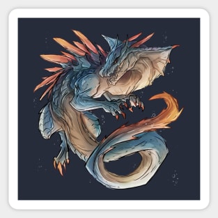 Lagiacrus Sticker